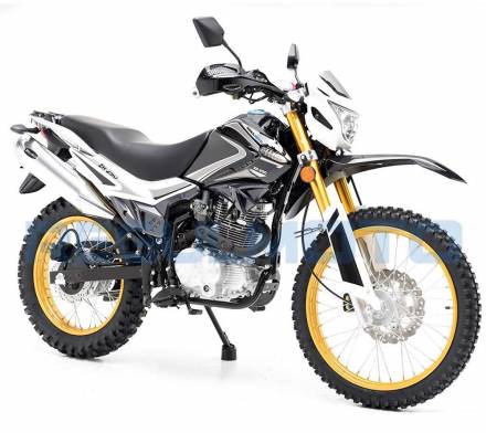 Мотоцикл Regulmoto SK 250GY-5 (Черный, , 100007-1) MSD