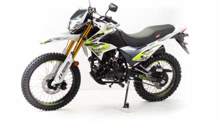 Мотоцикл Motoland ENDURO LT 250 (2021 г.) зеленый MSD