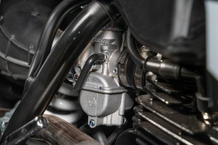 Эндуро / кроссовый мотоцикл BSE Z1 Black Raven MSD