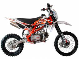 Питбайк KAYO BASIC K125EA 17/14 KRZ (п/автомат, эл. стартер 2024 г.) MSD (12ЕА)