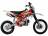 Питбайк KAYO BASIC K125EA 17/14 KRZ (п/автомат, эл. стартер 2024 г.) MSD (12ЕА)