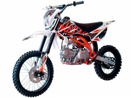 Питбайк KAYO BASIC K125EA 17/14 KRZ (п/автомат, эл. стартер 2024 г.) MSD (12ЕА)