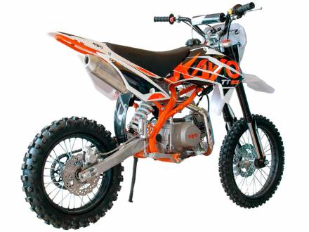 Питбайк KAYO BASIC K125EA 17/14 KRZ (п/автомат, эл. стартер 2024 г.) MSD (12ЕА)
