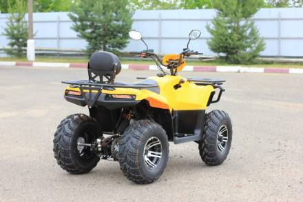 Квадроцикл IRBIS ATV 200 PREMIUM (Желтый) MSD