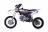 Мотоцикл Кроссовый Apollo Tracker 125LE, 17/14 (Красный/Белый) MSD