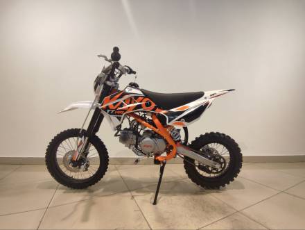 Питбайк KAYO BASIC TT140 17/14 KRZ  (механ. сцепл., кикстартер 2022 г.) MSD