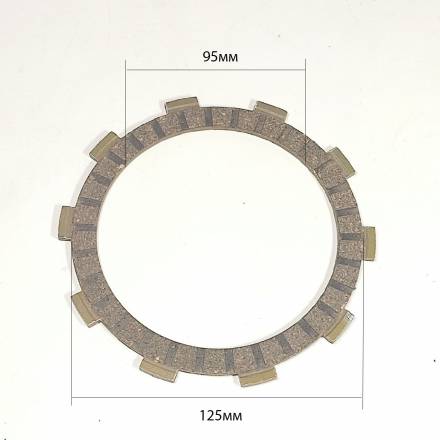 Диск сцепления фрикционный Hasky F7X 250 2T 190430053-0001