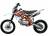 Питбайк KAYO BASIC TT125 17/14 KRZ (механ. сцепл., кикстартер, 2022 г.), , заводская упаковка, 1560012-789-4133 MSD (TT125)