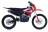 Мотоцикл Кроссовый Apollo Tracker 250LE, 21/18 (Красный/Черный) MSD