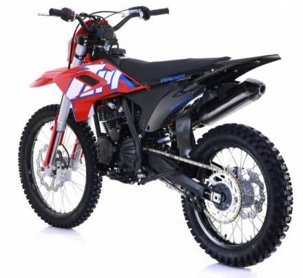 Мотоцикл Кроссовый Apollo Tracker 250LE, 21/18 (Красный/Черный) MSD