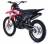 Мотоцикл Кроссовый Apollo Tracker 250LE, 21/18 (Красный/Черный) MSD