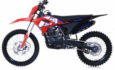 Мотоцикл Кроссовый Apollo Tracker 250LE, 21/18 (Красный/Черный) MSD
