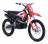 Мотоцикл Кроссовый Apollo Tracker 250LE, 21/18 (Красный/Черный) MSD