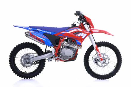 Мотоцикл Кроссовый Apollo Tracker 250LE, 21/18 (Красный/Черный) MSD