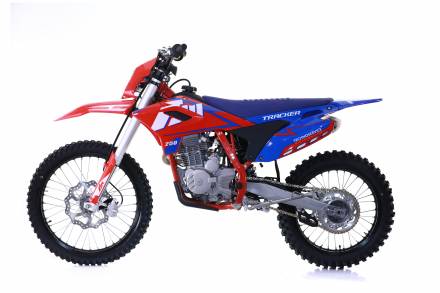 Мотоцикл Кроссовый Apollo Tracker 250LE, 21/18 (Красный/Черный) MSD