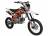 Питбайк KAYO BASIC K125EM 17/14 KRZ (механ. сцепл., эл. стартер 2024 г.) (, заводская упаковка, 1560012-789-2468) MSD (12М)