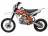 Питбайк KAYO BASIC K125EM 17/14 KRZ (механ. сцепл., эл. стартер 2024 г.) (, заводская упаковка, 1560012-789-2468) MSD (12М)