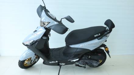 Скутер WELS NEW CHOKE (T6-50A) серый MSD