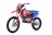 Мотоцикл Кроссовый Apollo Tracker PR300LE, 21/18 (Красный/Cиний) MSD