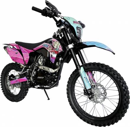 Эндуро / кроссовый мотоцикл BSE Z1 QUINN MSD