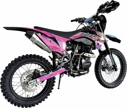 Эндуро / кроссовый мотоцикл BSE Z1 QUINN MSD