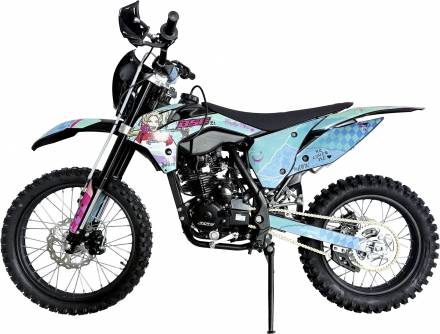 Эндуро / кроссовый мотоцикл BSE Z1 QUINN MSD