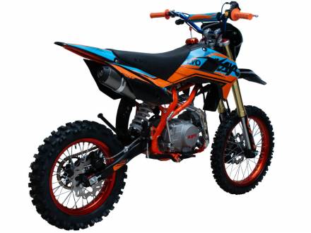 Питбайк KAYO EVOLUTION K125EM 17/14 KRZ (механ. сцепл., эл. стартер 2024 г.) MSD (EV12)