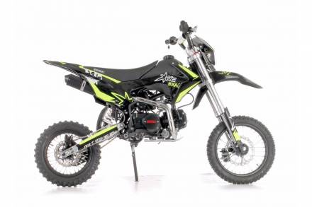 Питбайк BSE EXA SA 14/12 Green (Полуавтоматическая КПП) MSD