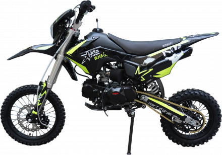 Питбайк BSE EXA SA 14/12 Green (Полуавтоматическая КПП) MSD