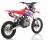 Питбайк, Мотоцикл Кроссовый Apollo RFZ START 125LE, 17/14 (Красный) MSD