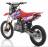 Питбайк, Мотоцикл Кроссовый Apollo RFZ START 125LE, 17/14 (Красный) MSD