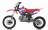Питбайк, Мотоцикл Кроссовый Apollo RFZ START 125LE, 17/14 (Красный) MSD