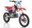 Питбайк, Мотоцикл Кроссовый Apollo RFZ START 125LE, 17/14 (Красный) MSD