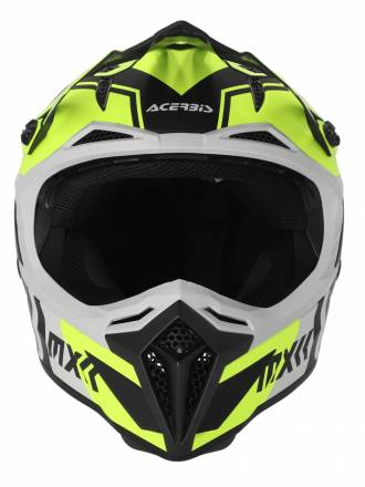Шлем Acerbis PROFILE 5 22-06  Black/Fluo-Yellow ,  L