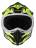 Шлем Acerbis PROFILE 5 22-06  Black/Fluo-Yellow ,  L