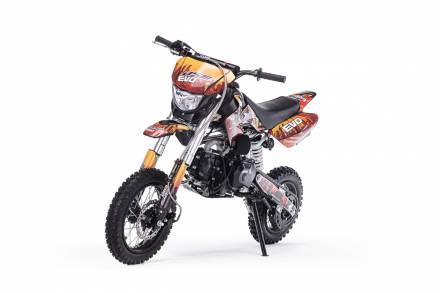 Питбайк BSE EVO 110e Samurai SA 14/12 (Полуавтоматическая КПП) MSD