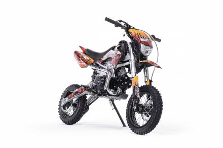 Питбайк BSE EVO 110e Samurai SA 14/12 (Полуавтоматическая КПП) MSD