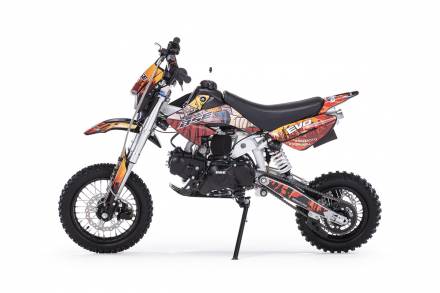Питбайк BSE EVO 110e Samurai SA 14/12 (Полуавтоматическая КПП) MSD