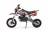 Питбайк BSE EVO 110e Samurai SA 14/12 (Полуавтоматическая КПП) MSD