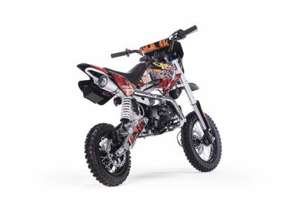 Питбайк BSE EVO 110e Samurai SA 14/12 (Полуавтоматическая КПП) MSD