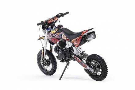 Питбайк BSE EVO 110e Samurai SA 14/12 (Полуавтоматическая КПП) MSD