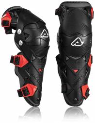 Наколенники шарнирные Acerbis IMPACT EVO 3.0 KNEE Black/Red