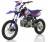 Питбайк, Мотоцикл Кроссовый Apollo RFZ START 125LE, 17/14 (Синий) MSD