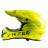Шлем мото кроссовый HIZER J6805 #1 (XL) black/yellow