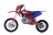 Мотоцикл Кроссовый Apollo Tracker 125LE, 17/14 (Красный/Cиний) MSD