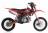 Мотоцикл Кроссовый Apollo Tracker 125LE, 17/14 (Красный/Черный) MSD