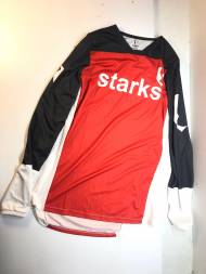 Джерси STARKS PHOENIX (Кросс) Красный/Черный (L)
