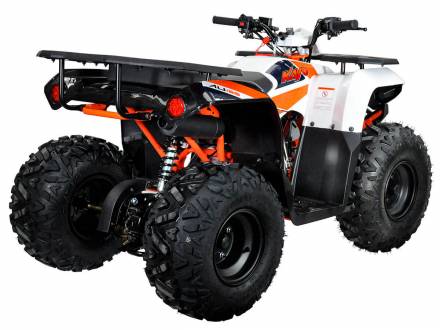 Комплект запчастей KAYO AU125 (белый пластик 2022 г.) MSD