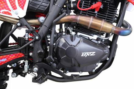 Мотоцикл BRZ MX5 PR300 RED MSD
