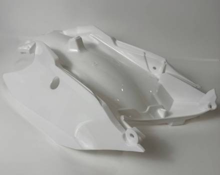 Задние обтекатели белые HASKY F5